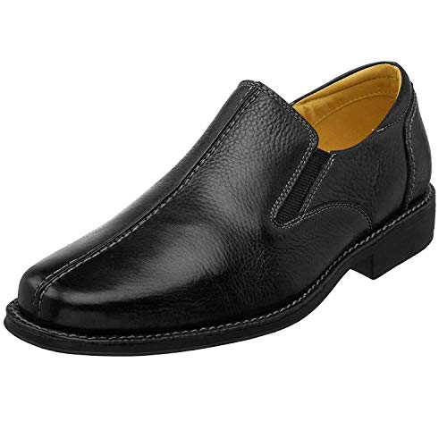 Sandro Moscoloni Tampa Black Venetian Loafer