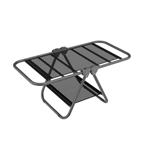 Genérico Tendedero De Ropa Pequeño,Soporte De Lavandería Plegable De 2,Capacidad De Carga 66 Lbs,para Lavandería Hogar Interior(Black)