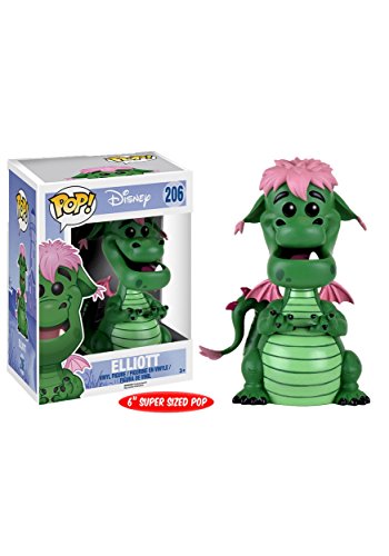 FunKo 206 Pop Disney - Figura, diseño de Dragon Elliot, 15 cm