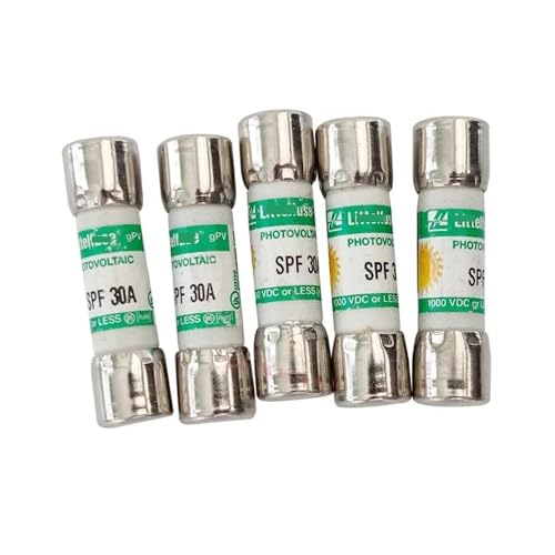 Fusible SPF 6A 1000V pour protéger un onduleur solaire