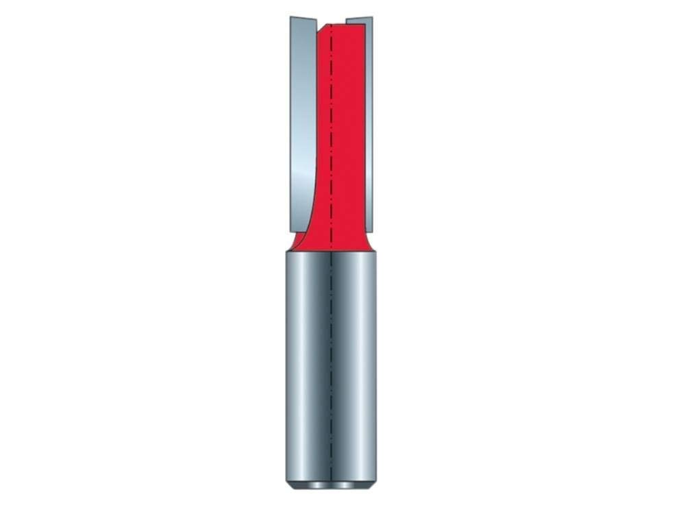 Freud Double Flute Straight Bit 12.7 X 63.5Mm 1/2In Shank Frer01539
