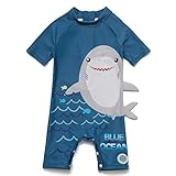 Mazuliso Bebé Niño Traje de Baño Entrepierna Inferior Botón UV una Pieza...