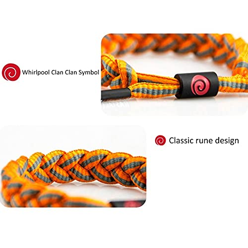 Simyron Bracciale Anime 6 PCS Anime Knit Bracciale...