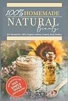 Natural Skincare & Haircare at Home: The Ultimate DIY Beauty Guide: Create your own clean and effective products for face, body, and hair — simple recipes, natural ingredients, radiant results. B0F59N3YY7 Book Cover