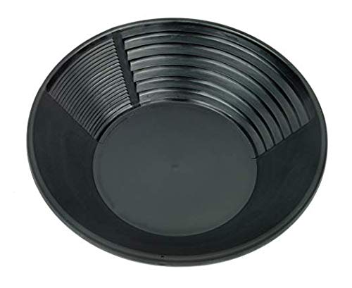 Estwing plastic gold pan �S�[���h�p�� �p���j���O�M �����̂�p �A�E�g�h�A�̌@�c�[�� 12�C���` (BP12-1)