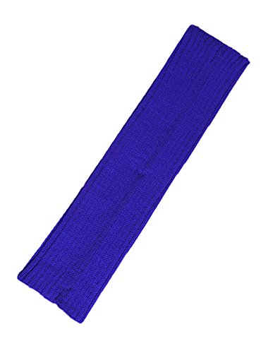 Image of uxcell Women's Knitted Design Solid Warm Thick Knee High Length Ribbed Leg Warmers