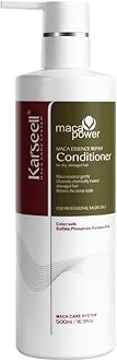 Karseell Conditioner Deep Restores Argan Oil Hair Treatment Smooth Glossy for Dry and Damaged Hair 500ml 16.9 Oz