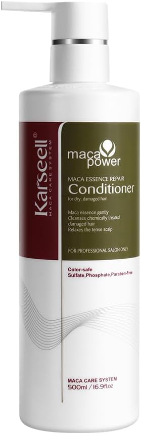 Karseell Conditioner Deep Restores Argan Oil Hair Treatment Smooth Glossy for...