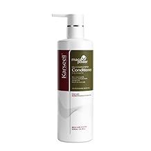 Karseell Apr&egrave;s-shampooing Restaure en profondeur Huile d'argan Traitement capillaire lisse brillant pour cheveux secs et ab&icirc;m&eacute;s 500 ml 16,9 Oz