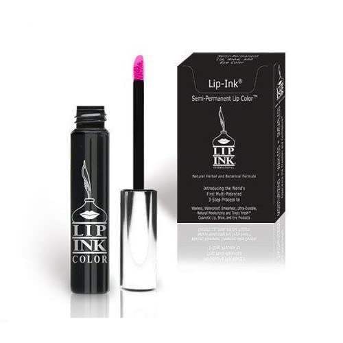 Lip Ink Trial Lip Kit Intense Pink Liquid Lipstick 100 Smearproof LongLasting