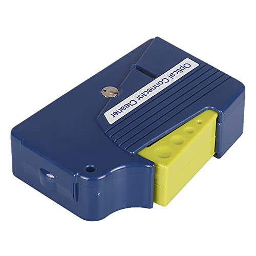 Zeasun Fiber Optic Connector Cleaner Fiber Optic Clean Swabs for 1.25mm/2.5mm,SC,FC,ST,MU,LC,MPO