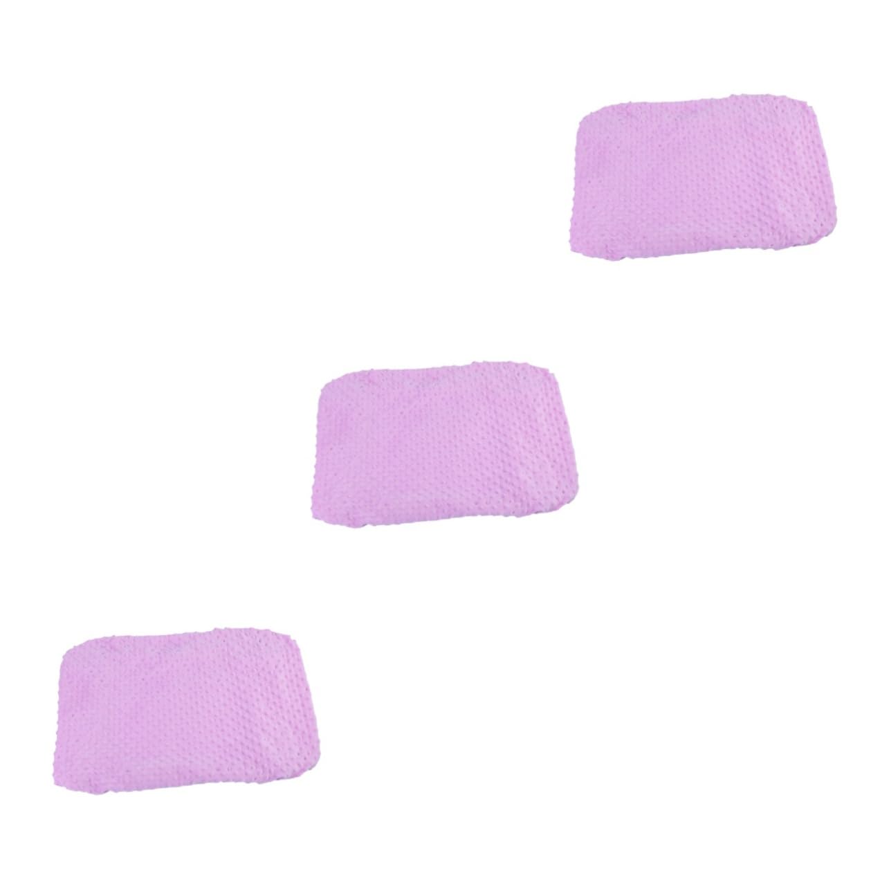 Toyvian 3 Pièces Couvrir Tapis De Table à Langer Housse De Matelas à Langer pour Bébé Matelas à ER Bébé Tables à ER Violet Changer De Vêtements Hommes Et Femmes Universel