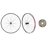 Exceedhub 26' Mountain Bike Wheelset, Quick Release Rim Brake Road Bike Wheels, Front...
