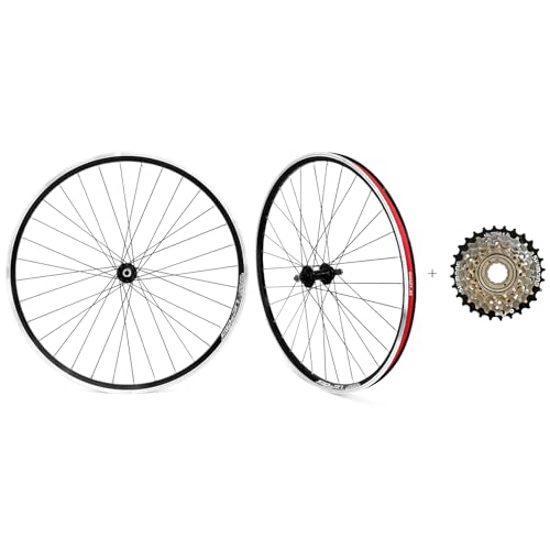 Exceedhub 26" Mountain Bike Wheelset, Quick Release Rim Brake Road