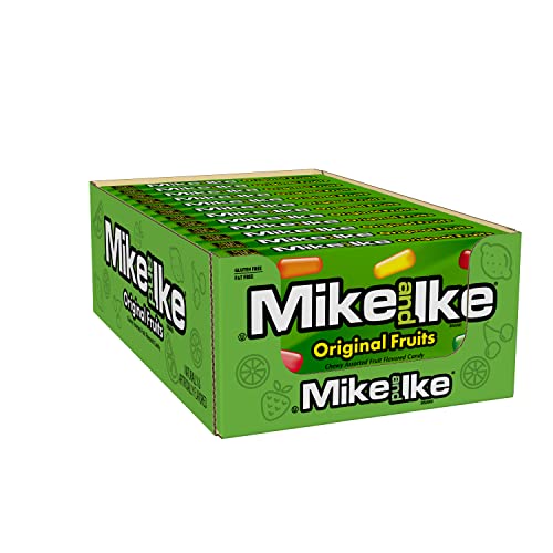 Mike and Ike Candy, Original Fruits, 5oz Theater Box, Pack of 12 #1