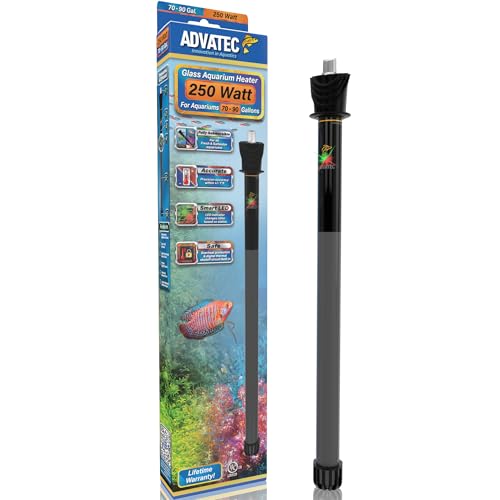 Advanced LED Glass Aquarium Heater