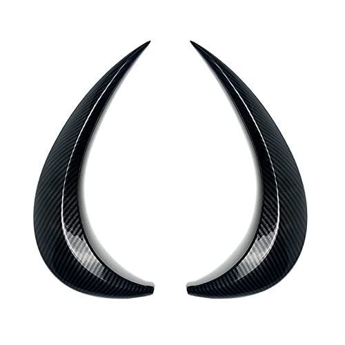 Fibre de carbone phares Coccinelle A5 finition effet carbone luxe