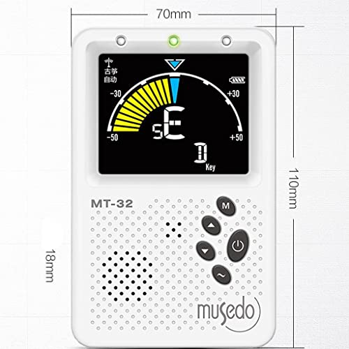 Accordeur d’instrument de Musique, métronome Vocal électronique Erhu Pipa Tuner accordeur de réglage Rechargeable (Rose) - Les Beatles, Paul McCartney, John Lennon, RIngo Starr, George Harrison Accordeur d'instrument de Musique, métronome Vocal électronique Erhu Pipa Tuner accordeur de réglage Rechargeable (Rose) – Image 6
