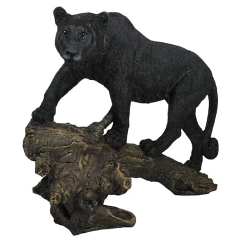 Ebros Gift Black Panther Statue Cover