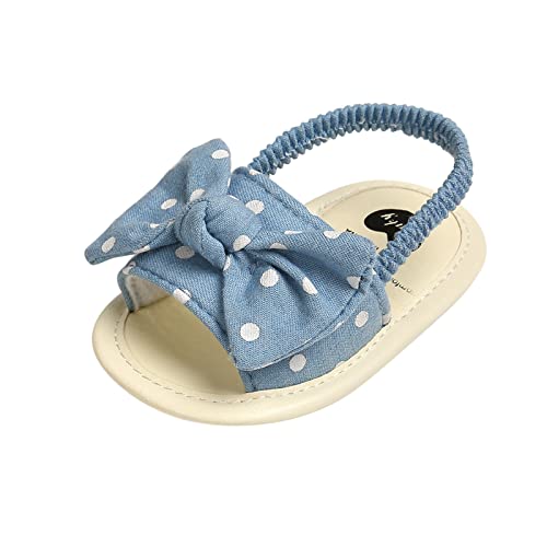 Boys Shoes Slides Sandals Kids Barefoot Toddler Stripe Bowknot Floor Girls The First Shoe Guys Booties