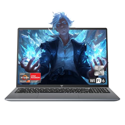 【16GB DDR4 512GB SSD】Il pc portatile è dotato di DDR4 da 16 GB, che ha più spazio ed è più veloce del 50% rispetto alle macchine dotate di DDR3. SSD M.2 da 512 GB integrato(espansione 4TB), spazio di archiviazione sufficiente per garantire un sistema fluido salvando più file personali. Supporta l'espansione della scheda TF da 128 GB. Laptop con sistema operativo preinstallato, pronto all'uso e pronto all'uso dopo la configurazione iniziale del sistema.