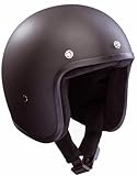  Helm BANDIT Jet, Gr. XS, mattschwarz, GFK, Jethelm, ohne ECE Norm,