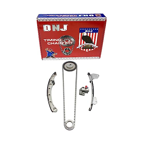 DNJ TK4223 Timing Chain Kit for 2011-2014 Mazda 2 1.5L L4 16V DOHC 1498cc