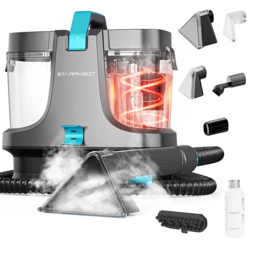 STARRYBOT 1500W Portable Spot and Carpet Cleaner Machine-1