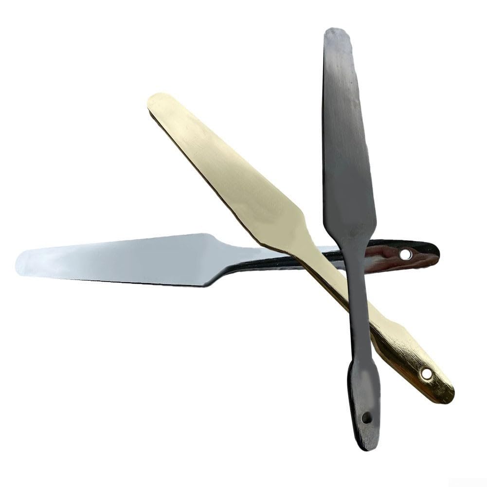 Lima per tasti della chitarra, lima triangolare per tasti, in acciaio , strumento per liutaio per chitarra (colore oro)