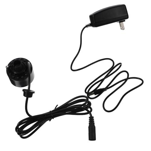 CORHAD Fog Maker Pond Mist Maker Mist Maker Fog Maker Fish Accessory Aquarium Us Plug