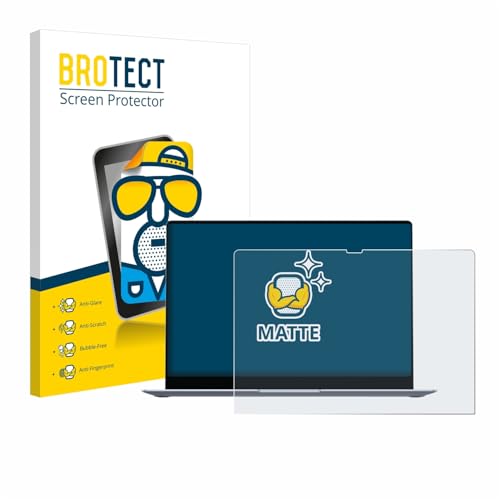 BROTECT Entspiegelungs-Schutzfolie für Samsung Galaxy Book4 Edge 16" Matte Displayschutz-Folie, Anti-Reflex, Anti-Fingerprint