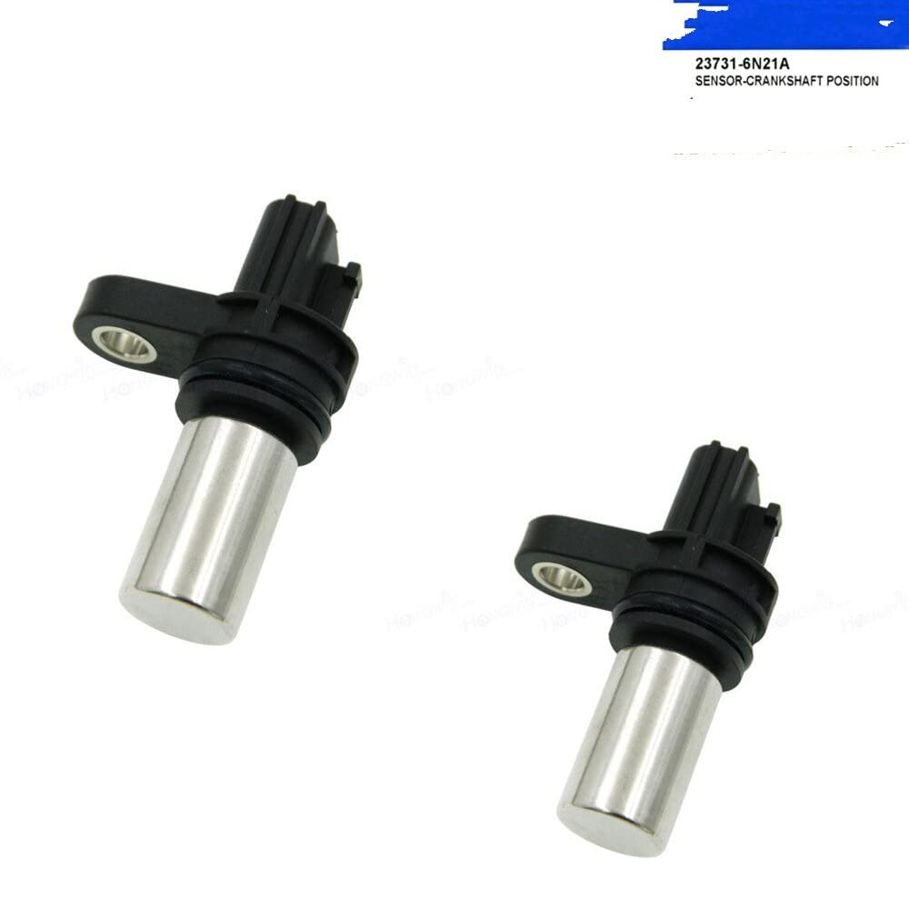 Sensori Posizione Compatibile con Nissan per Atlas SQ1F24 SQ2F24 per Avenir RNW11 RW11 237316N21A Sensore Posizione Albero Motore Auto 237316N20A 237316N20D Sensore velocità Albero Motore
