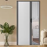 Puertas Plegables Interiores,Lavadero/Ducha/Guardarropa/Lavaderos Blanco