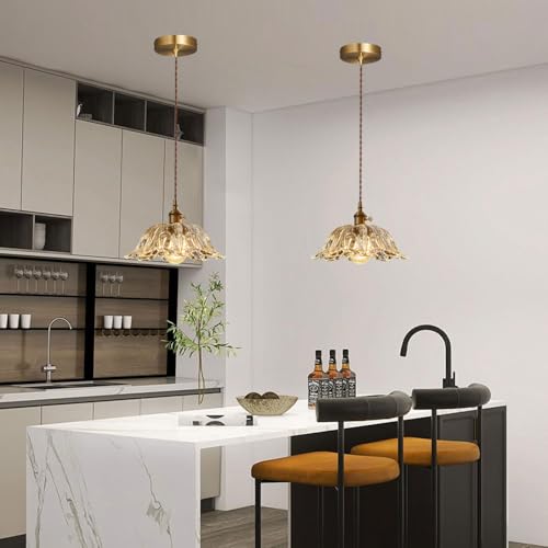 Araña de un solo cabezal E26 con diseño floral premium y acabado industrial nórdico 3