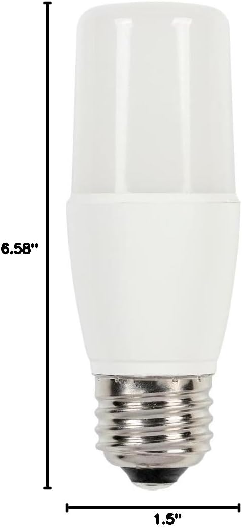 Westinghouse 3319900 8 Watt (60 Watt Equivalent) T7 Frost LED Light Bulb Medium (E26) Base