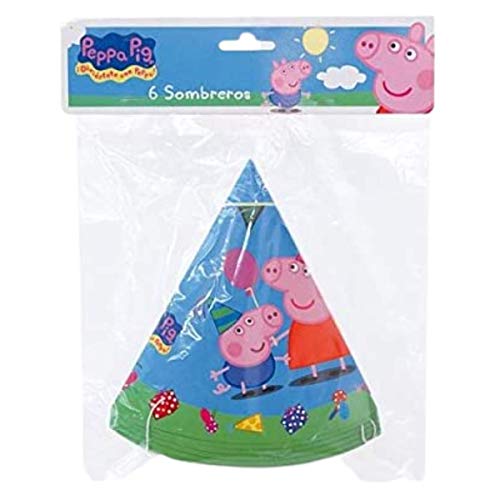 Peppa Pig - 6 cappelli (Verbetena 016000729)