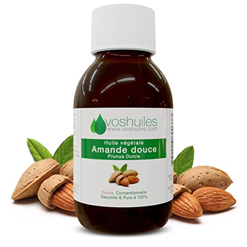 Aceite vegetal de almendras dulces - 100 ml