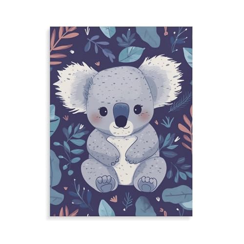 Peinture par numéros koala pour débutant pour s'initier facilement