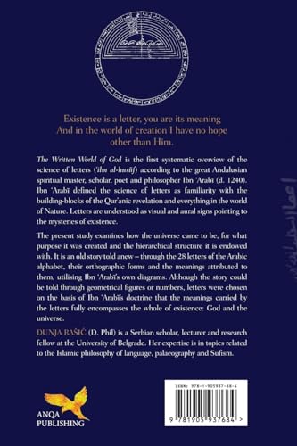 The Written World of God: The Cosmic Script and the Art of Ibn 'Arabi