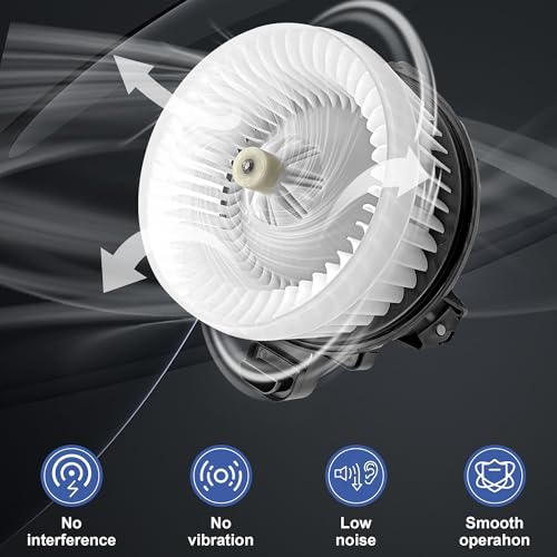 Image of PartsFlow HVAC Blower Motor 68214892AA,68214892AB,68214892AC