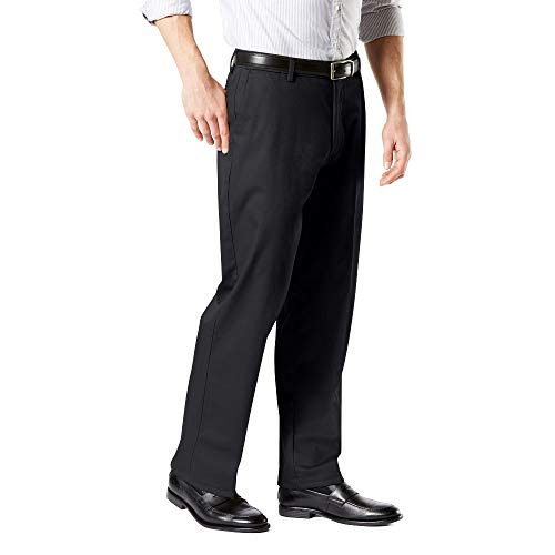 Image of Dockers Men's Classic Fit Signature Khaki Lux Cotton Stretch Pants