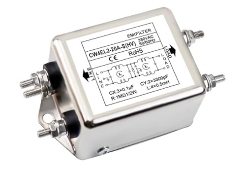 Filtro de potencia CW4EL2-20A-S para solucionar cortes de señal por ruido eléctrico