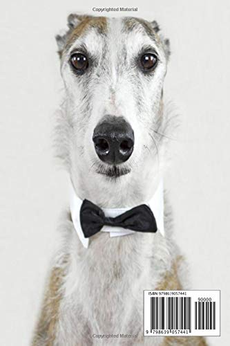 I Love My Greyhound: A 6x9 Lined Notebook, Journal Gift for Greyhound Lovers and Dog Lovers - Image 2