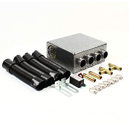Sallurmose DNESTUS 12V HEATER A585 Upgraded Of 12V Universal Auxiliary Heater Underdash Heat thumb #1
