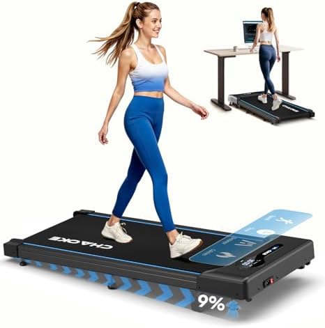 CHAOKE Indoor Cycling Bike – Magnetic Stationary Bike, Ultra-Quiet, Durable, Fully Adjustable for Home Fitness & Cardio
