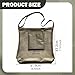 Gralara Large Mesh Mushroom Picking Bag 42x43cm Accessory Breathable for Orchard Multipurpose Foldable Adjustable Shoulder Strap, Green