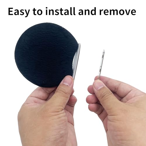 Magnetic Mouse Ears Attach to Any Hat, Removable Mouse Ears for Men Women Boys and Girls Black - Image 5