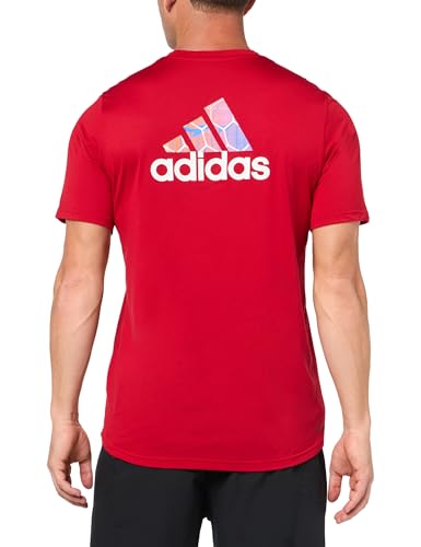 Image of adidas Men's Inter Miami CF Local Pop Short Sleeve Pre-Game T-Shirt