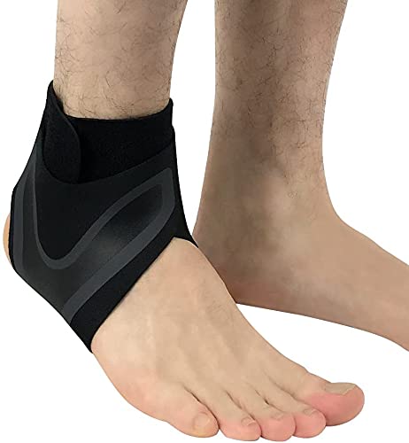 Leeonz Ankle support strap for men and women, Breathable ligament injury ankle brace for sports Pain relief ankle protection guard (LEFT ANKLE, L) (B09GKWVPQJ) Amazon Price History, Amazon Price Tracker