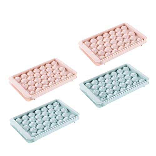 Moldes para bolas de hielo DOITOOL 4 piezas miniatura 1